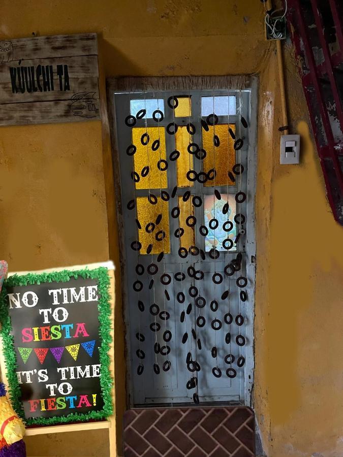 La Casa De La 12 Pansiyon Campeche Dış mekan fotoğraf