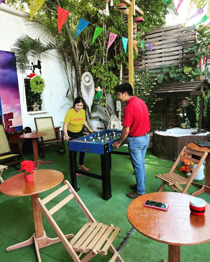 La Casa De La 12 Pansiyon Campeche Dış mekan fotoğraf
