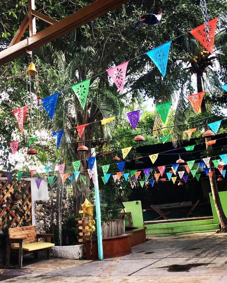 La Casa De La 12 Pansiyon Campeche Dış mekan fotoğraf