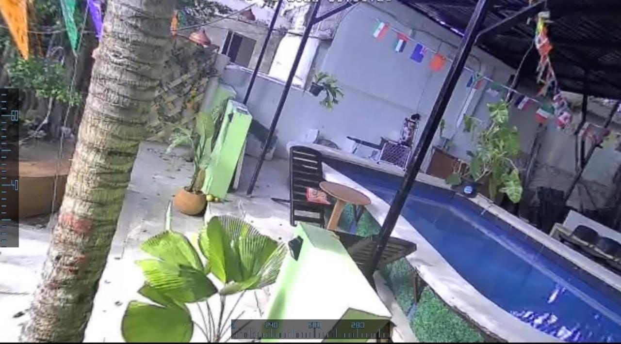 La Casa De La 12 Pansiyon Campeche Dış mekan fotoğraf