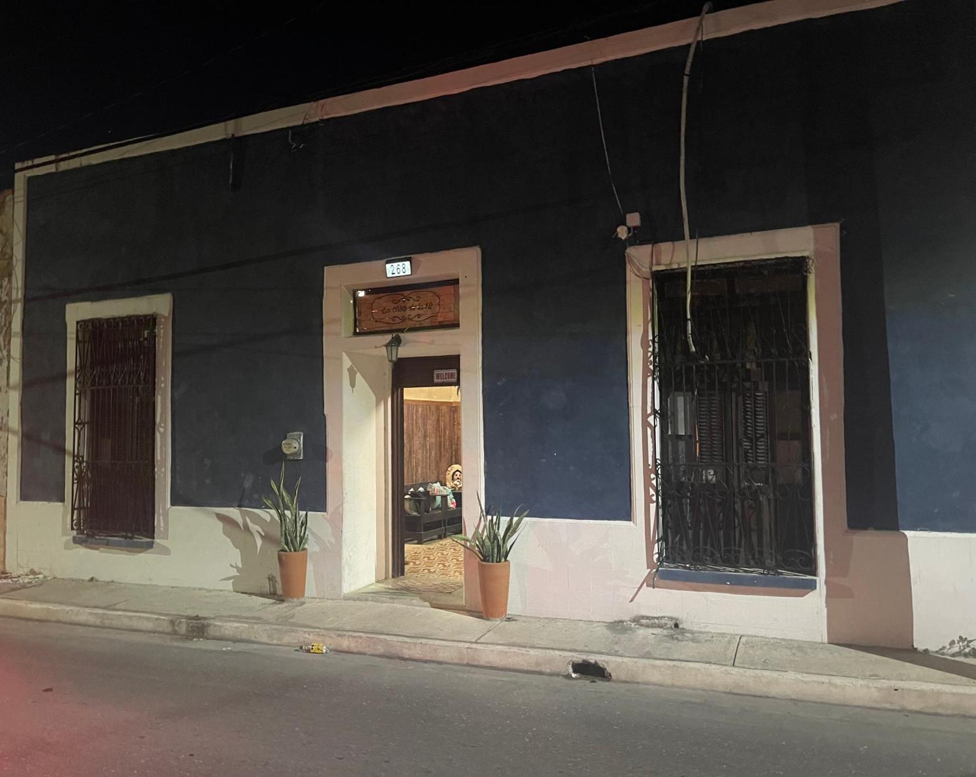 La Casa De La 12 Pansiyon Campeche Dış mekan fotoğraf