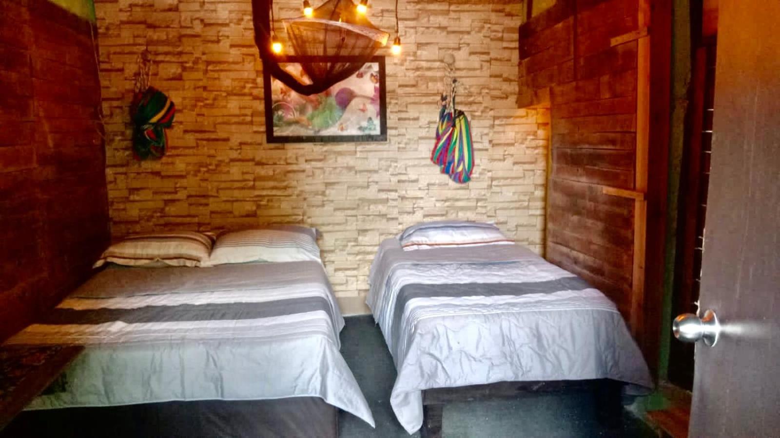 La Casa De La 12 Pansiyon Campeche Dış mekan fotoğraf