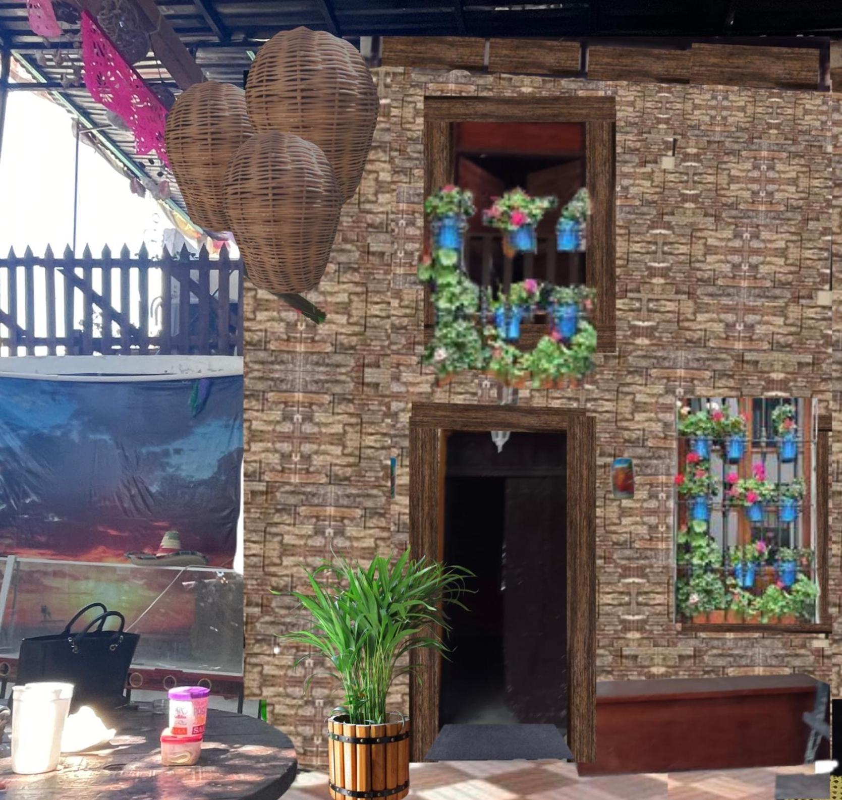La Casa De La 12 Pansiyon Campeche Dış mekan fotoğraf