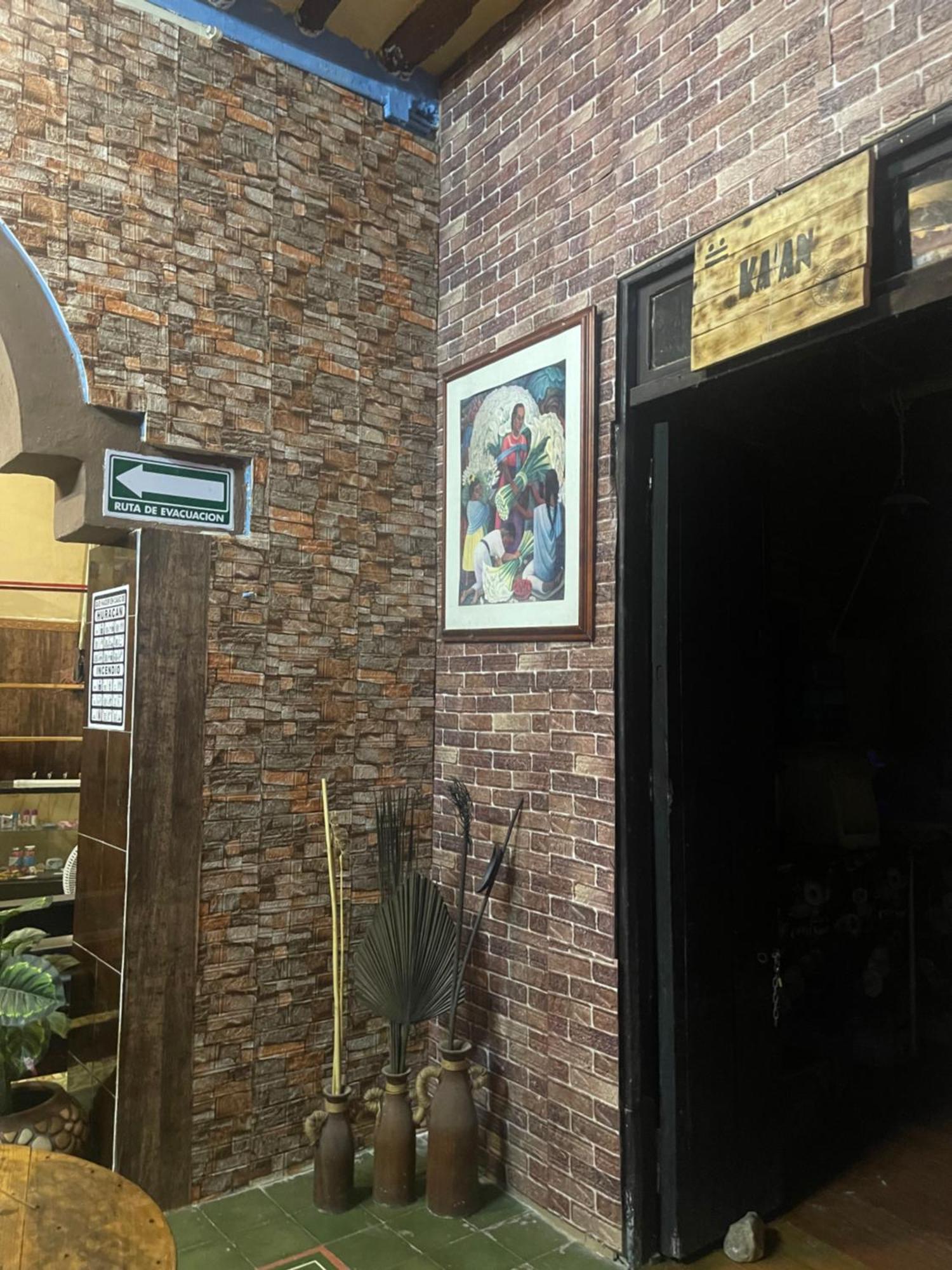 La Casa De La 12 Pansiyon Campeche Dış mekan fotoğraf