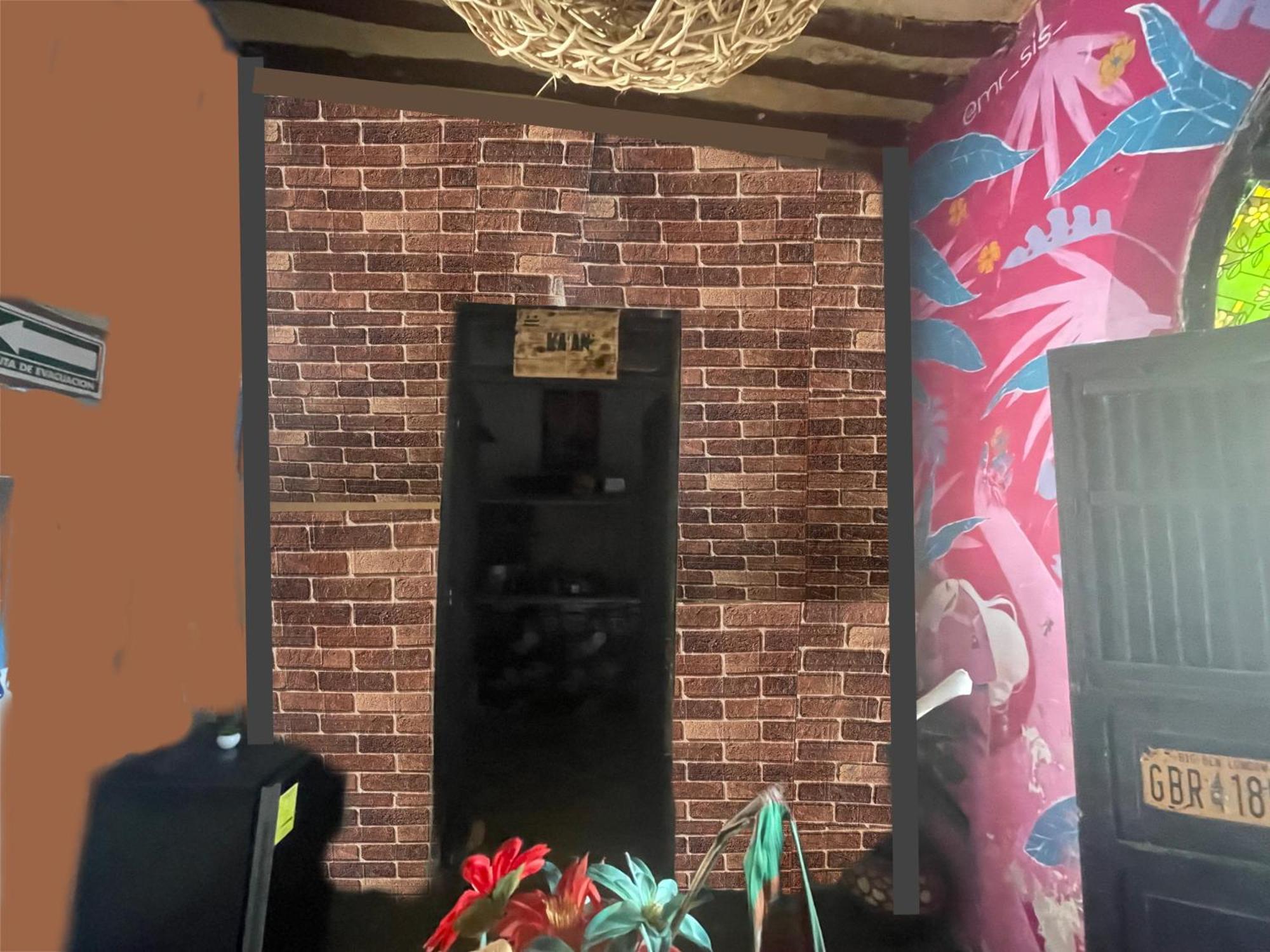 La Casa De La 12 Pansiyon Campeche Dış mekan fotoğraf