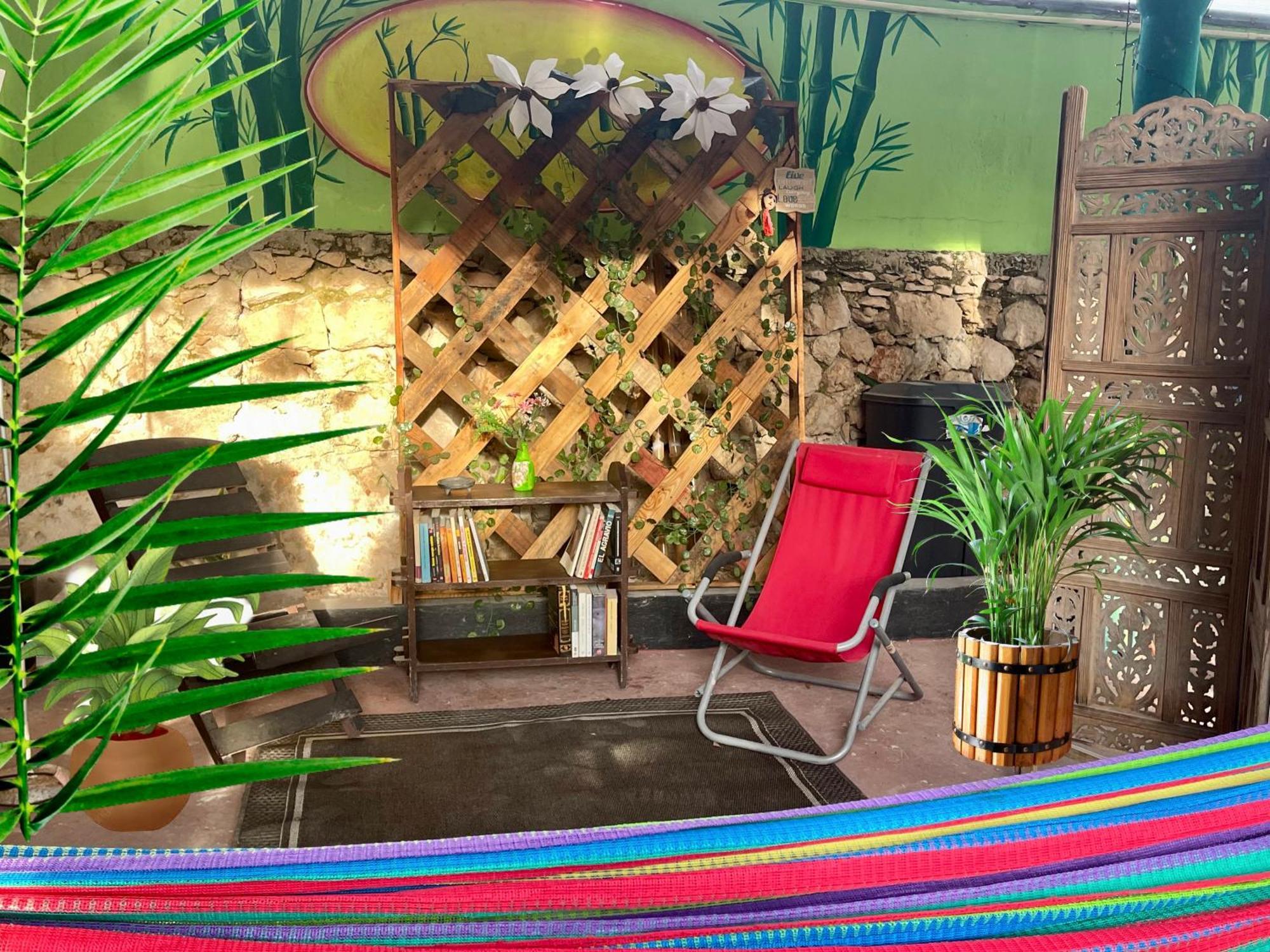 La Casa De La 12 Pansiyon Campeche Dış mekan fotoğraf