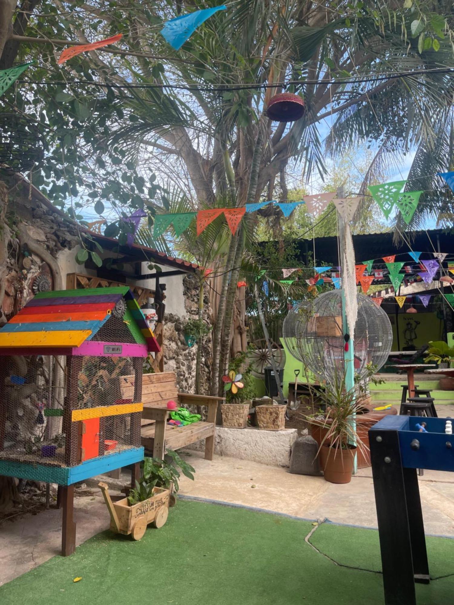 La Casa De La 12 Pansiyon Campeche Dış mekan fotoğraf